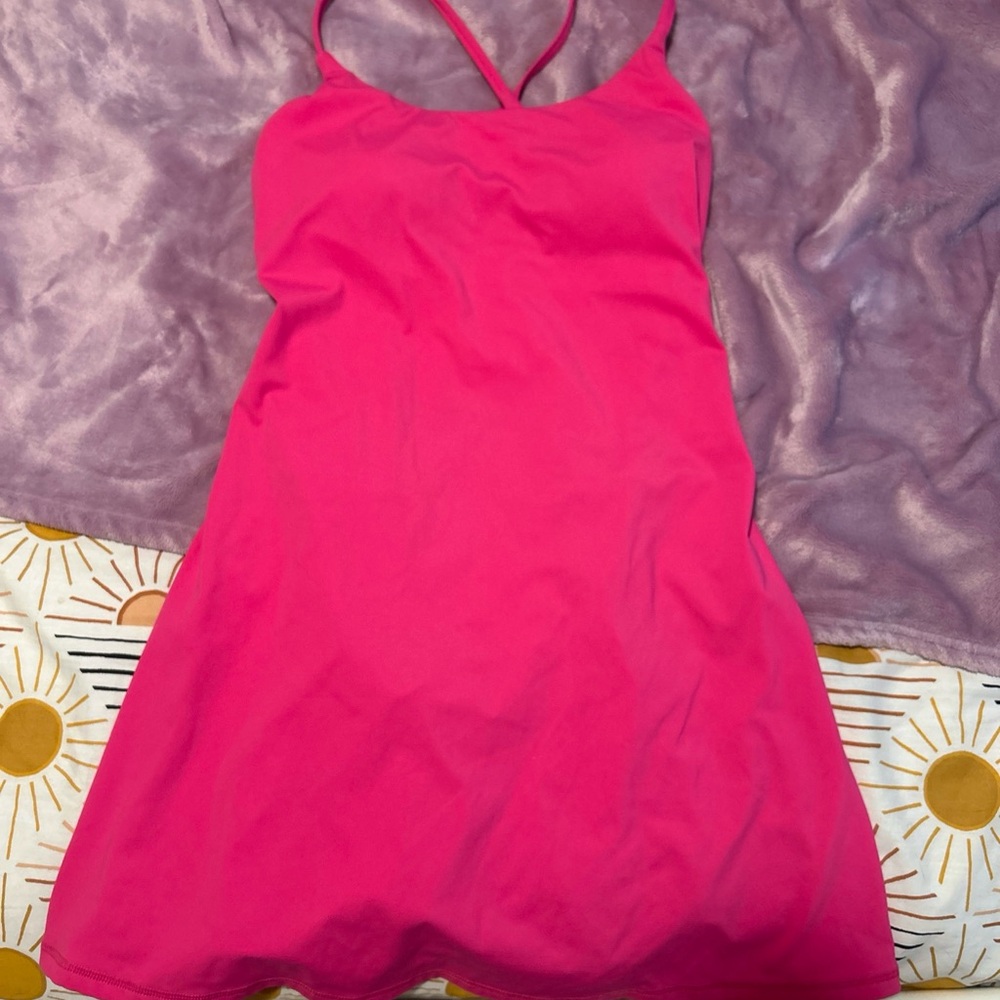 Halara Hot Pink Dress